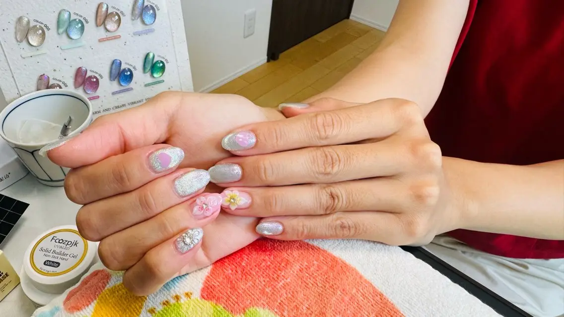 ネイル Mienail 自宅サロンのネイルデザイン