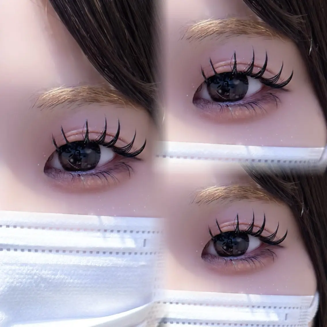 マツエク・マツパ crebia🎀 Riaraのマツエク・マツパデザイン