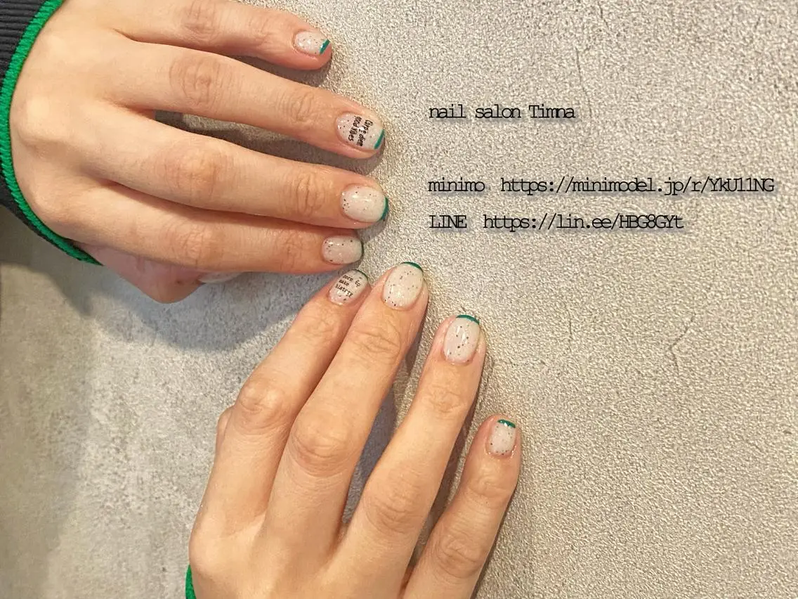 ショート NAILSALON 🍔Timna🍟のネイルデザイン