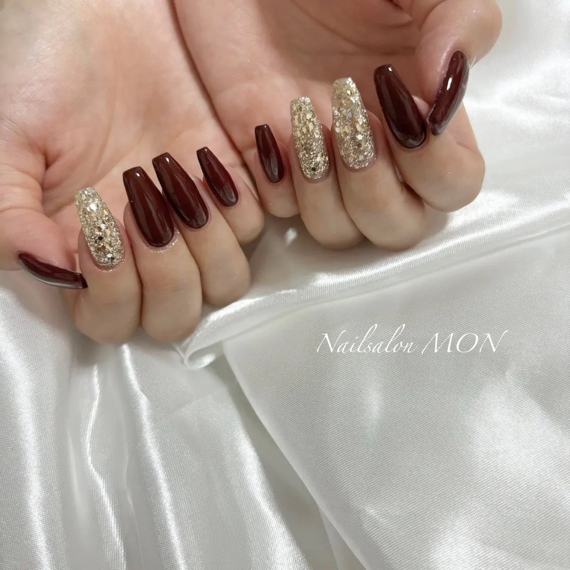 ネイル ハンドネイル Nailsalon MONのネイルデザイン
