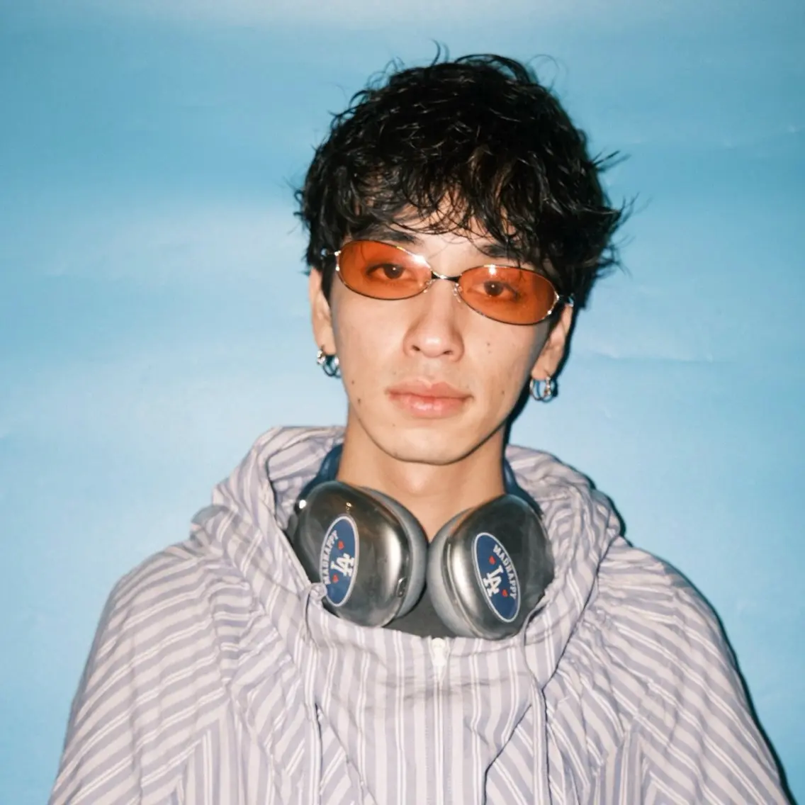 パーマ メンズ カット パーマ 濱口 ジュニオルのヘアスタイル