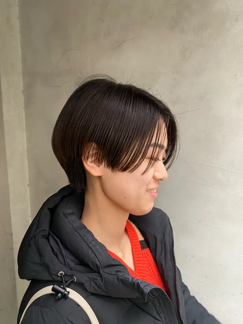 ショート カット 髪質改善サロン 梅田/ヨナミネのヘアスタイル