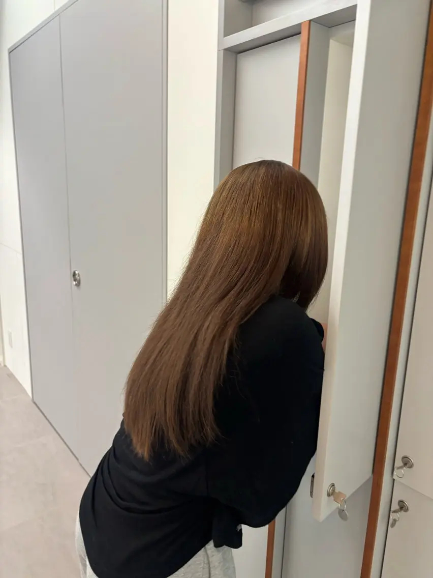 カラー ブラウンカラー 透明感カラー ヘアカラー カラーモデル 🍬Sena🐩のヘアスタイル