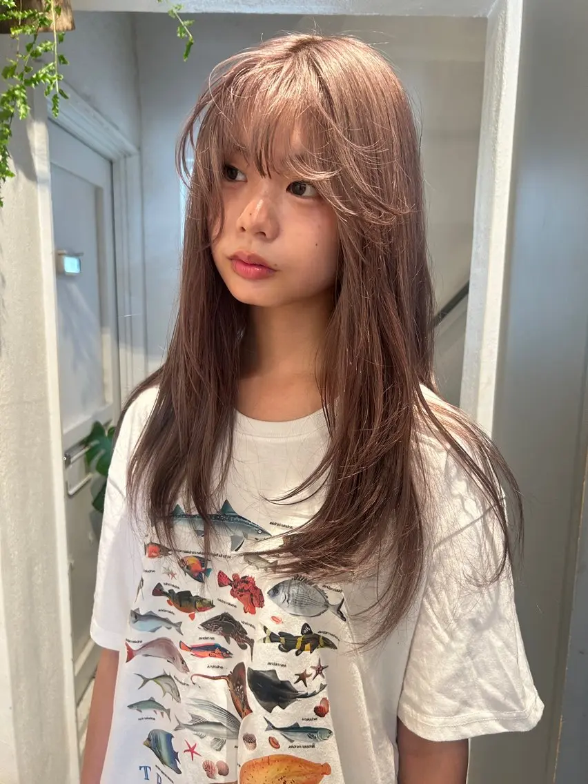 【平日限定🛼💚】〈ロング〉カットモデル様大募集中🏳️🌈🧩✨《残り𝟭名⁉️》の写真