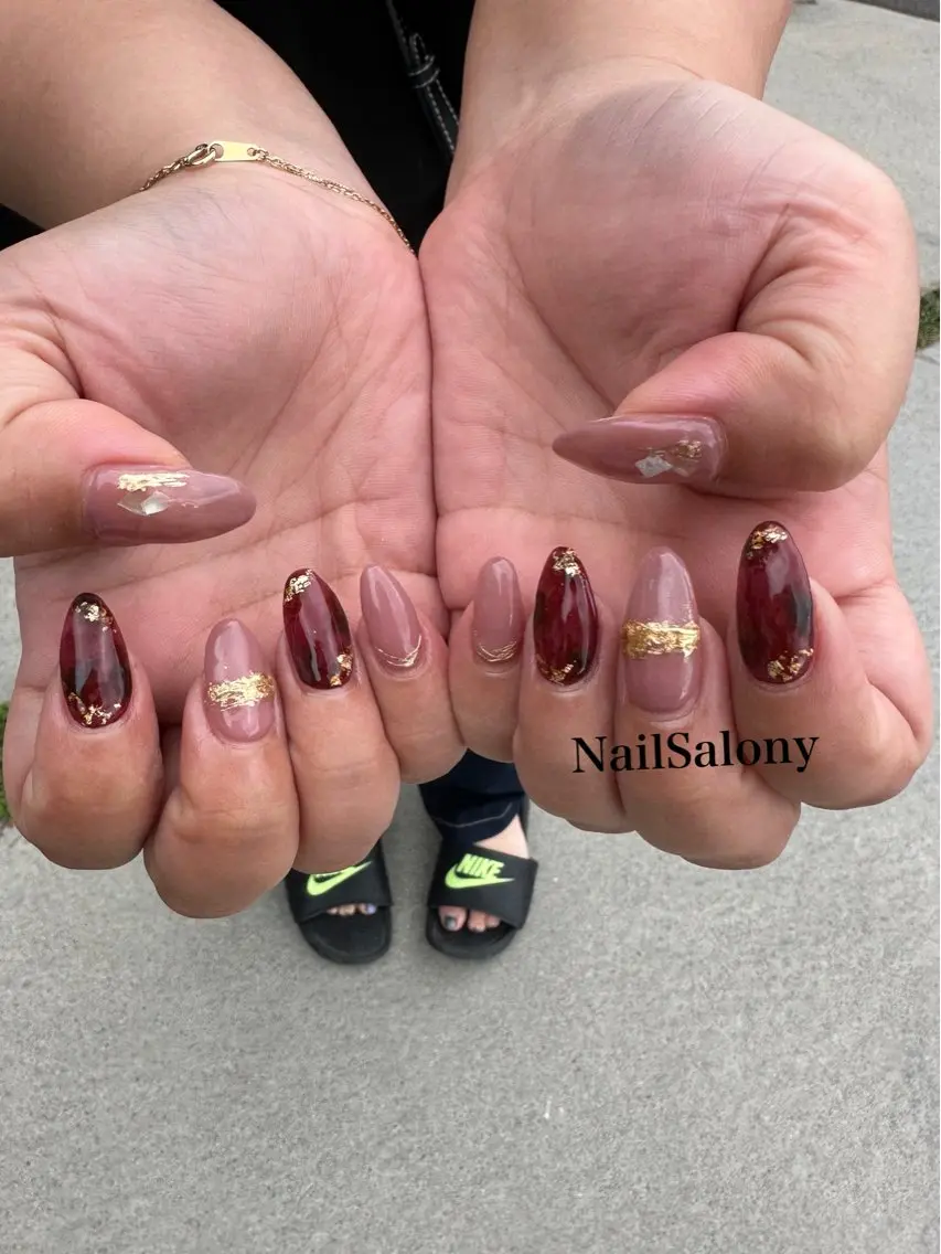 ネイル ハンドネイル Nail Salon yのネイルデザイン