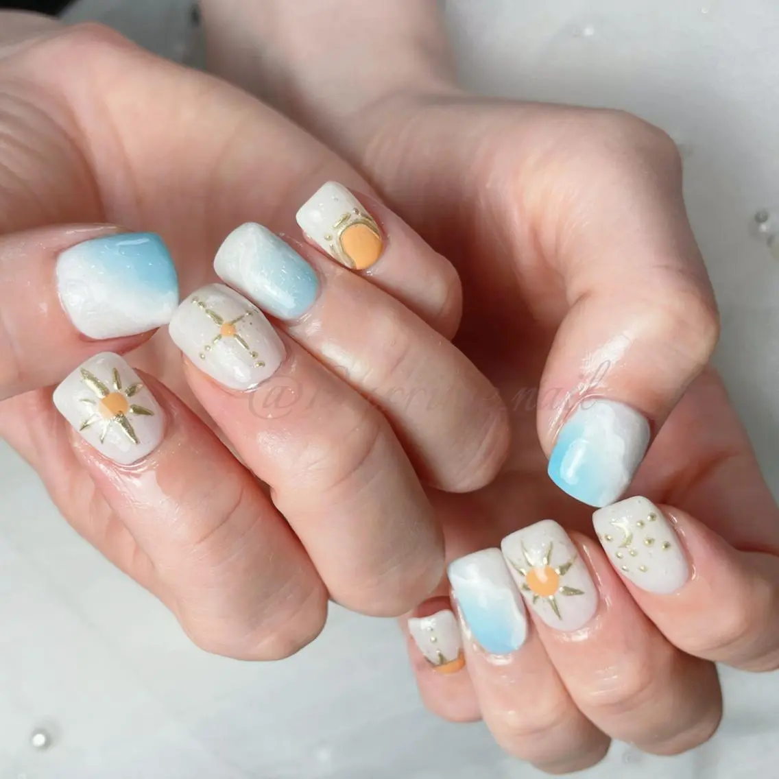 ネイル ハンドネイル Purrime Nail高円寺のネイルデザイン