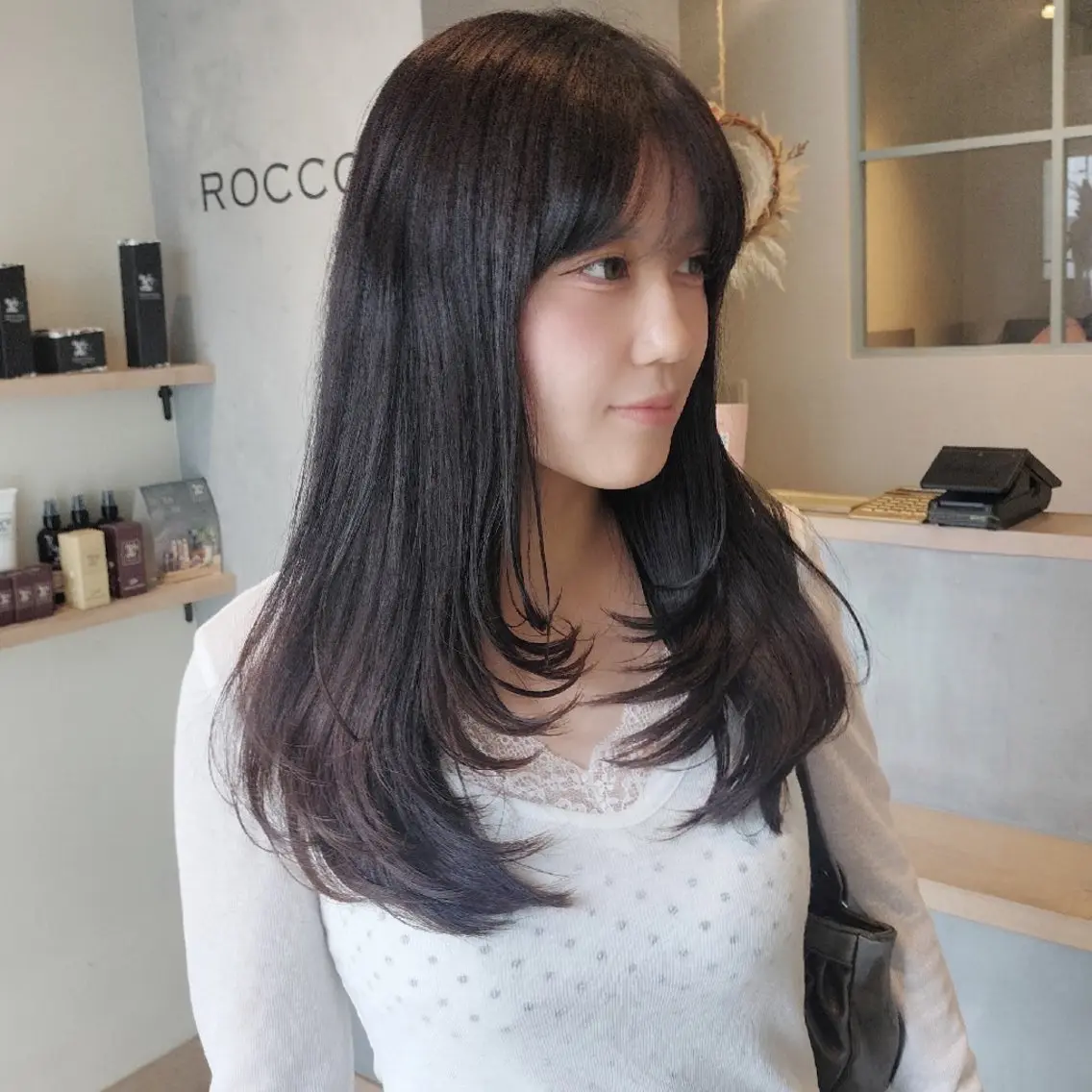 ロング カラー 透明感カラー🫧HI NAKO/ROCCOのヘアスタイル