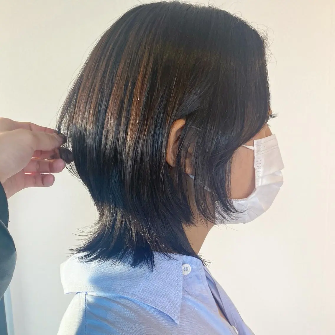 ショート ボブ ショートヘア ウルフカット カット トリートメント 大阪ウルフカット ハッシュカットのヘアスタイル