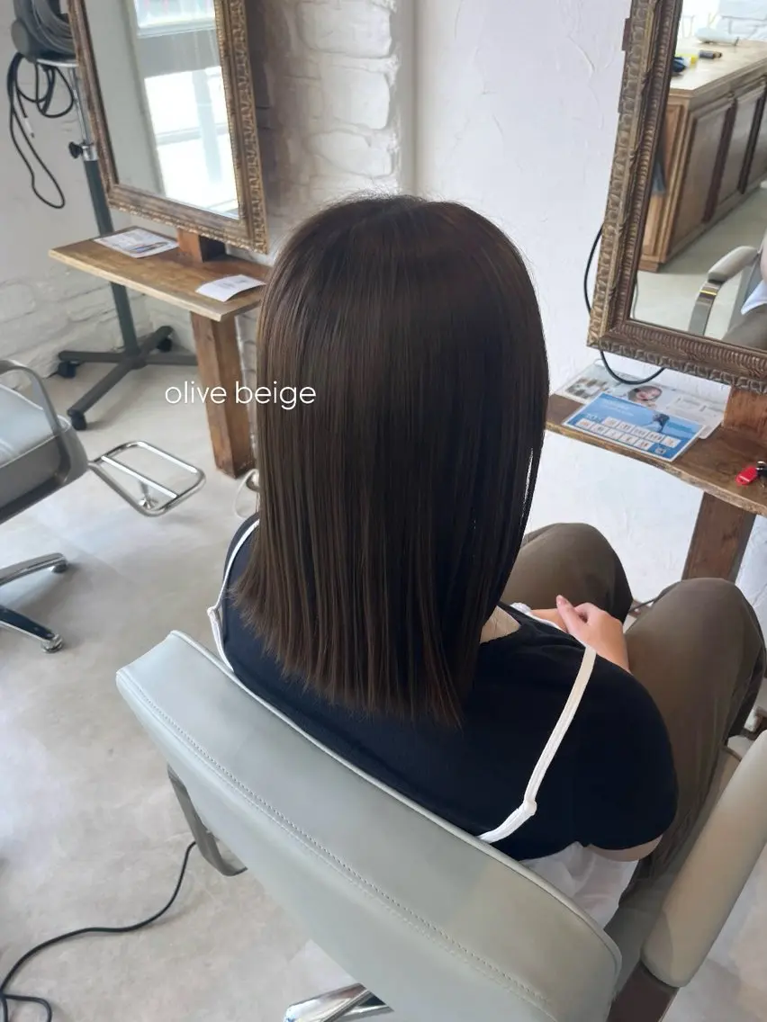 カラー ヘアカラー Frames Yumeのヘアスタイル
