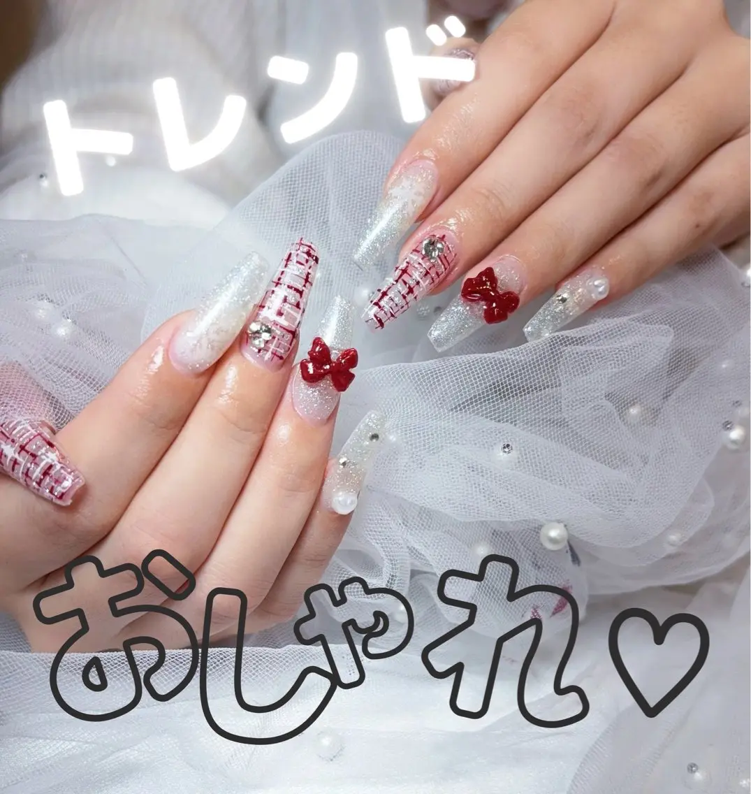 ネイル sunnynail 小桃のネイルデザイン