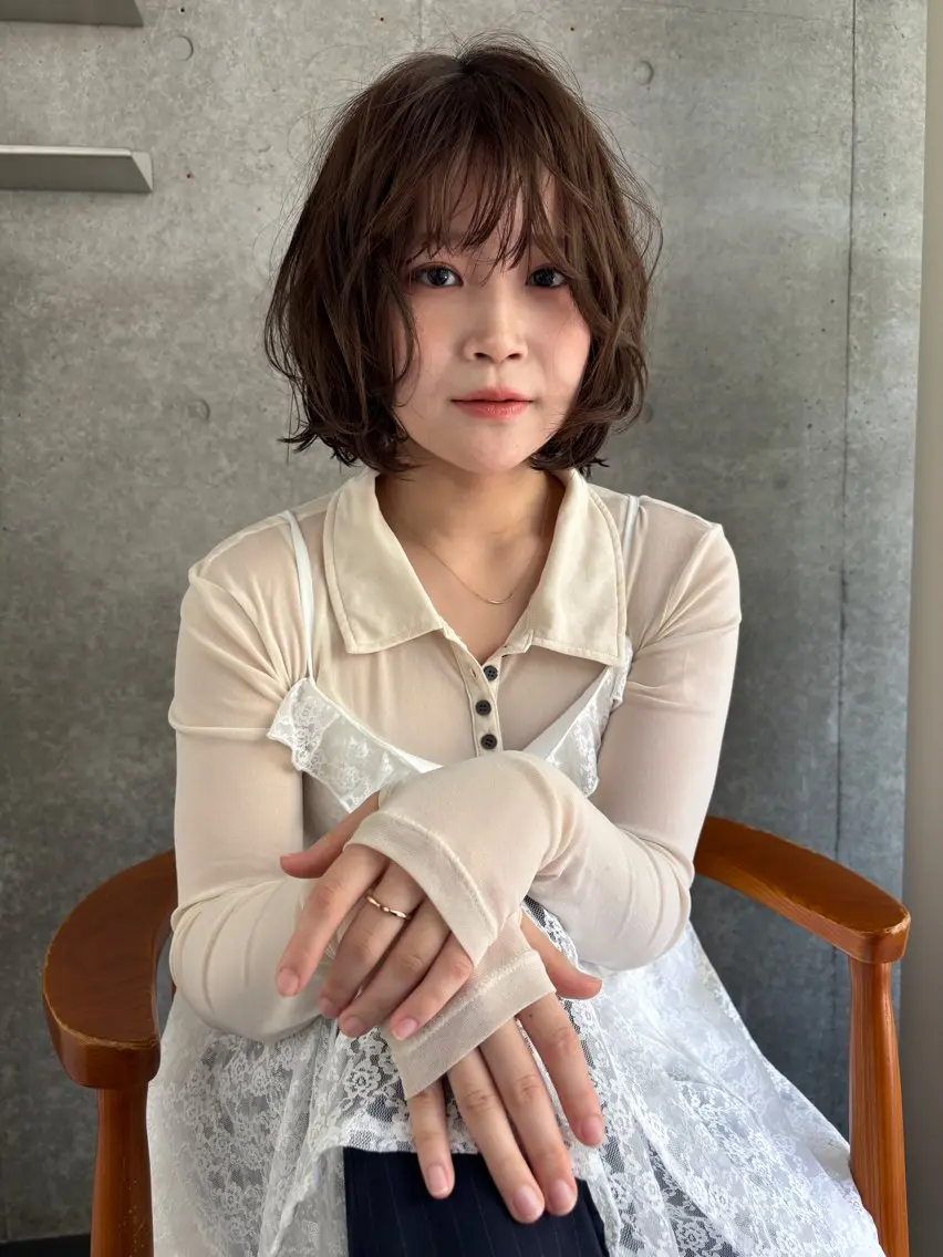 ショート ボブ ショート･ボブ SHOTAのヘアスタイル