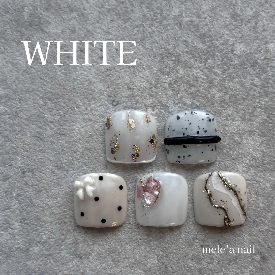 ネイル Mika meléa nailのネイルデザイン