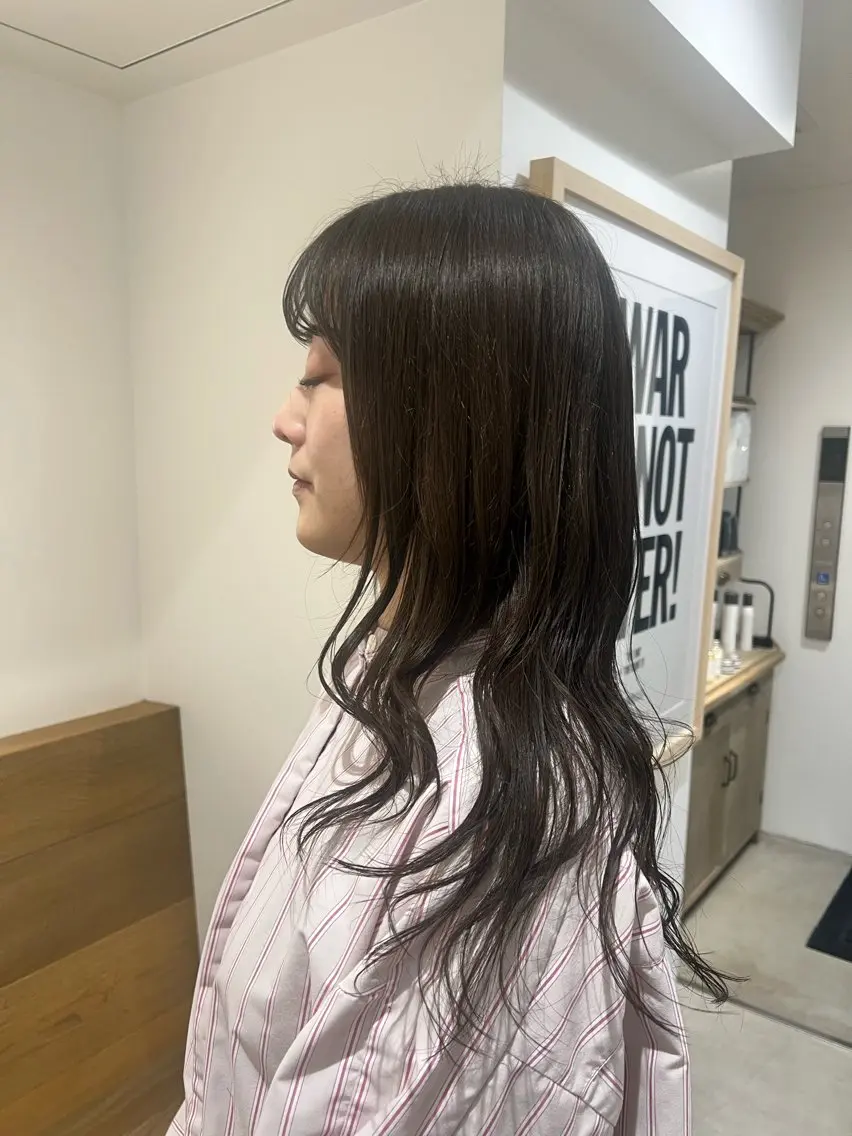 ロング レイヤーカット YUME/綱島 /レイヤーカットのヘアスタイル