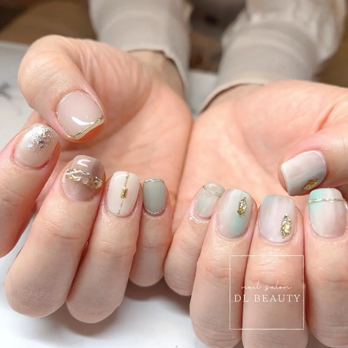 ネイル .. momoko🕊のネイルデザイン