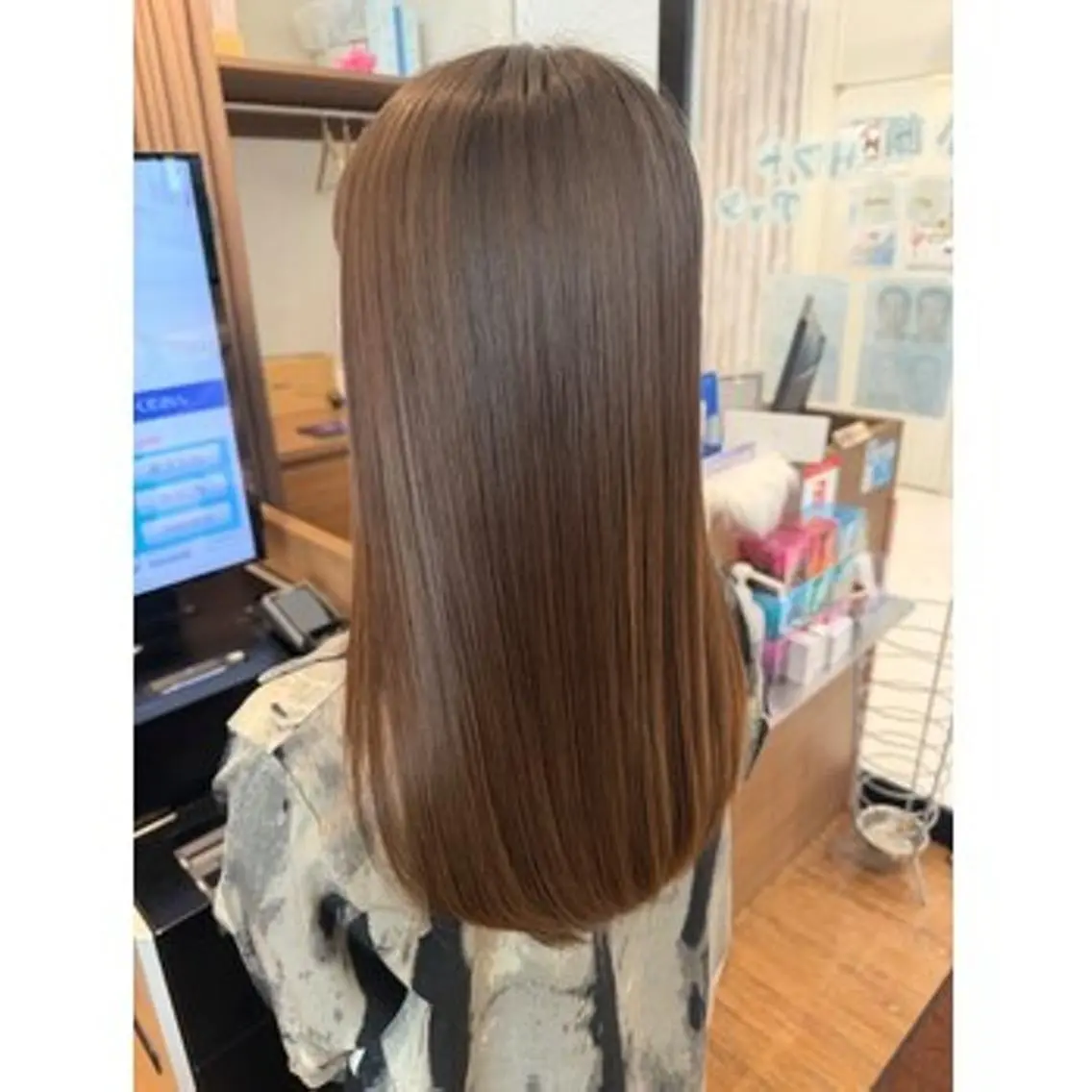 ロング BbyC justbeautyのヘアスタイル
