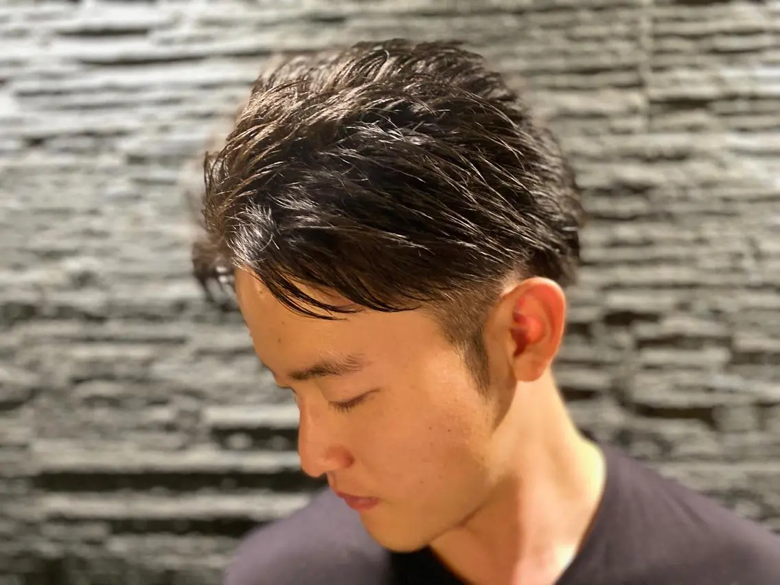 ショート メンズ 林田 龍明のヘアスタイル