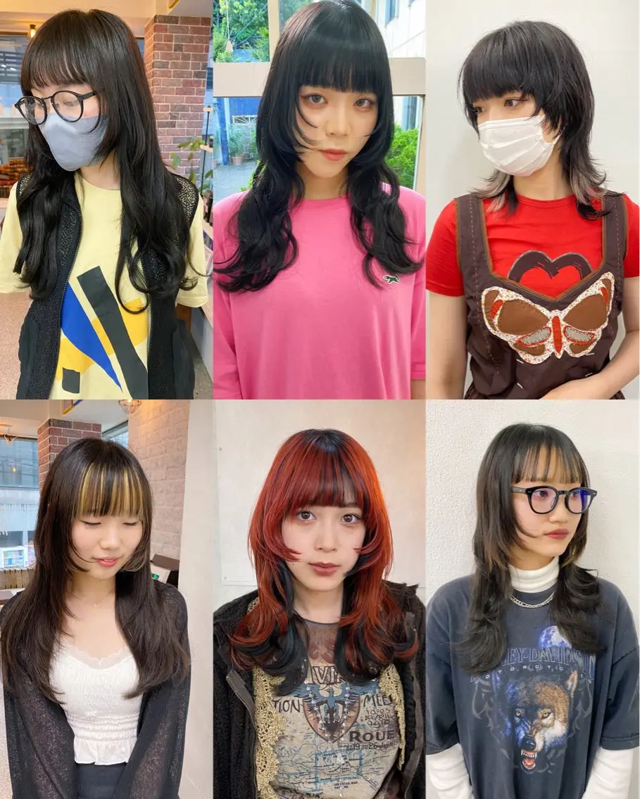 【人気No.1】カット+ウルフ.レイヤーエクステ30本🌿✂︎※メンズも大歓迎!【メンズmen's可能】の写真