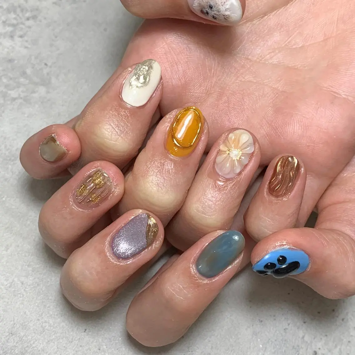 ネイル ハンドネイル FIORITURA aiのネイルデザイン