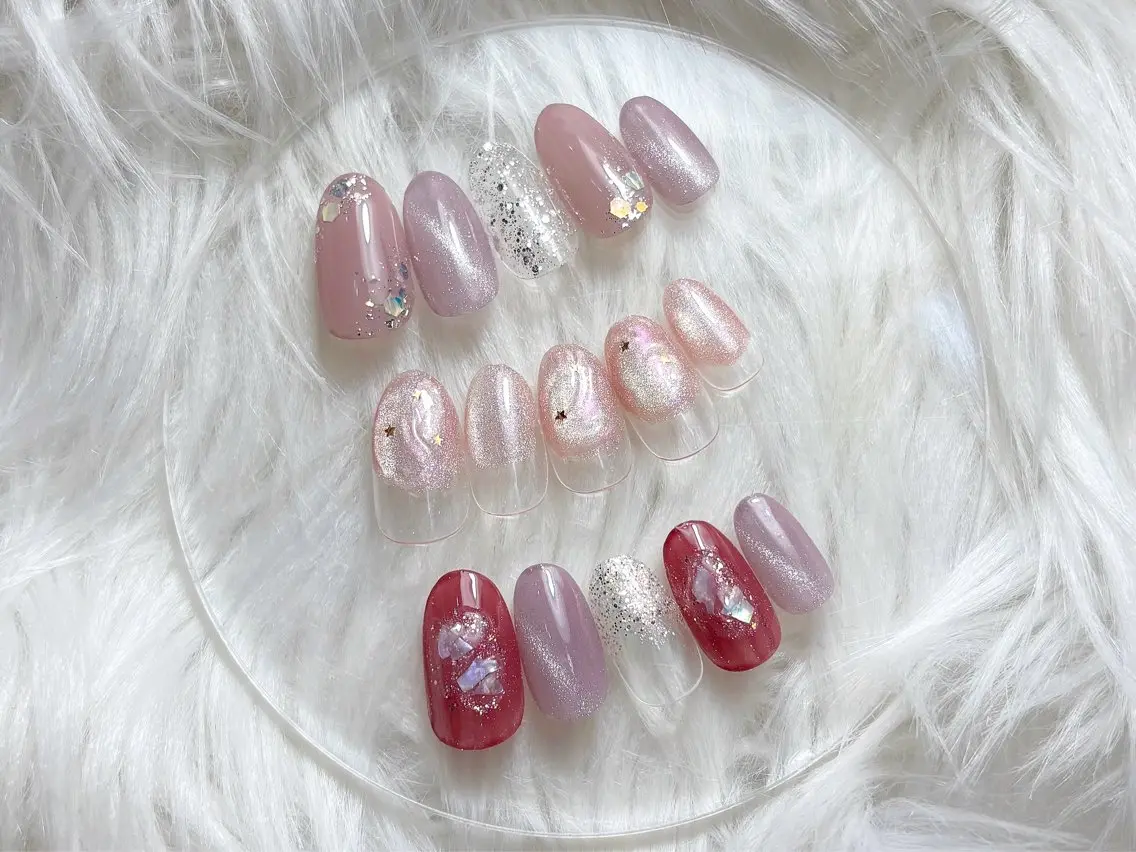ネイル ニュアンスネイル ハンドネイル nail care salon -&-のネイルデザイン