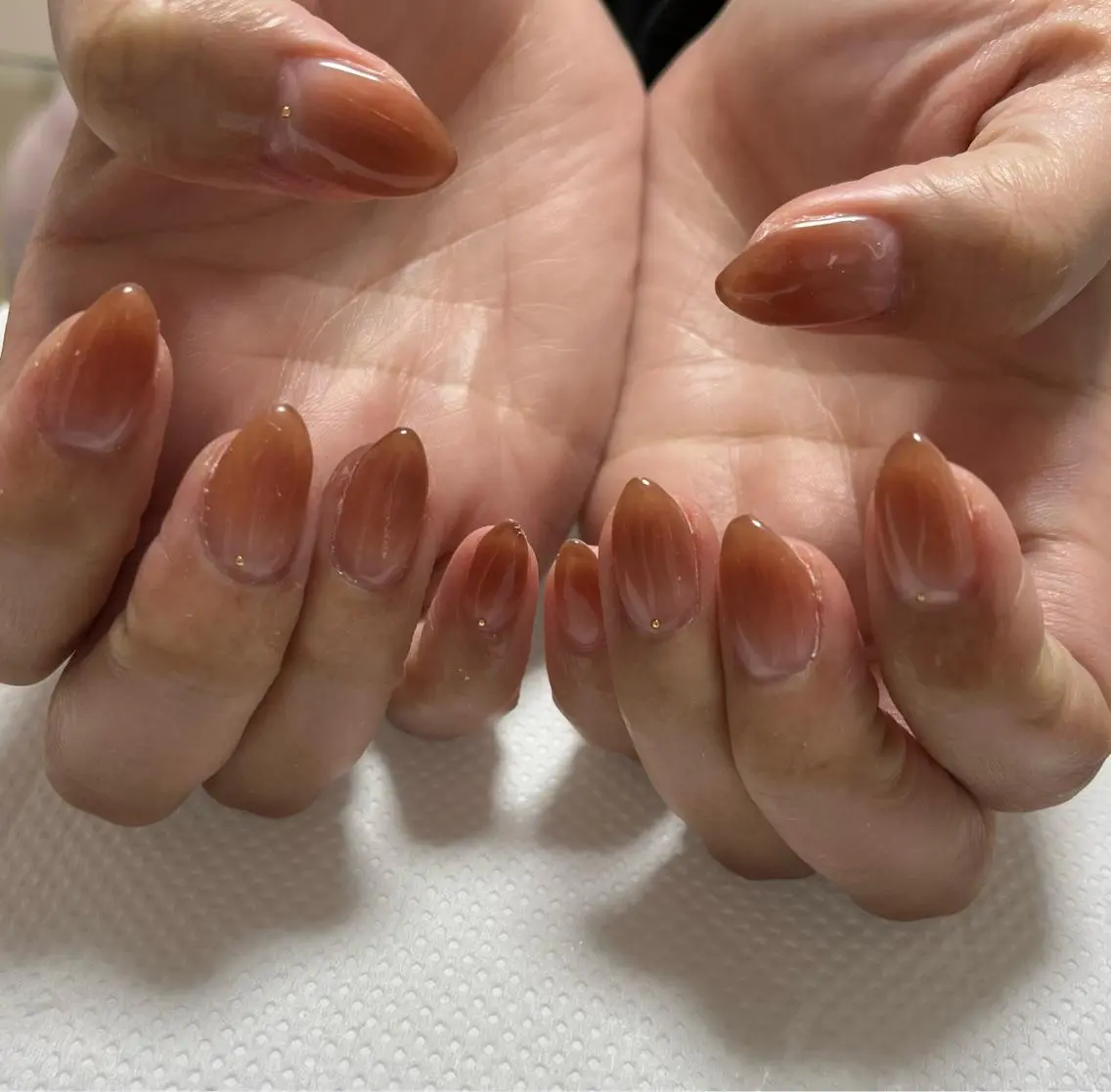 ネイル シンプルネイル nail M&Tのネイルデザイン