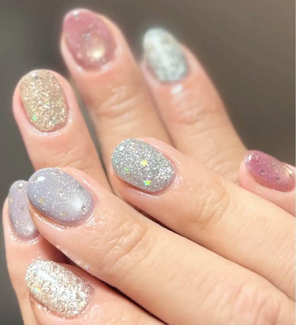 ネイル ジェルネイル マグネットネイル メンズネイル ハンドネイル MIMnail メンズネイリストのネイルデザイン