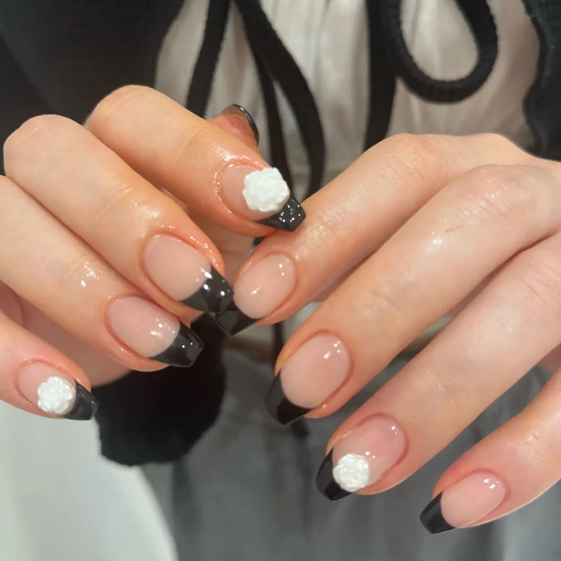 ネイル 持ち込み ハンドネイル 杏花梨 ROCCOnailのネイルデザイン