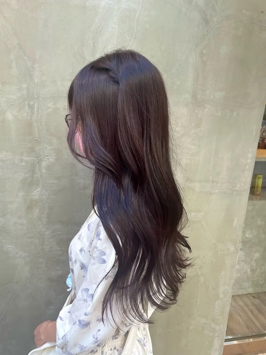 ヘアアレンジ VISAGE ba.sk 金子詩帆のヘアスタイル
