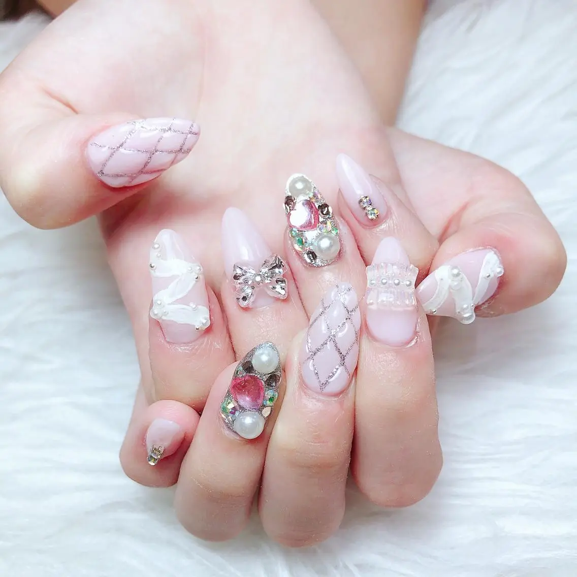 ネイル ハンドネイル princess スカルプ専門店のネイルデザイン
