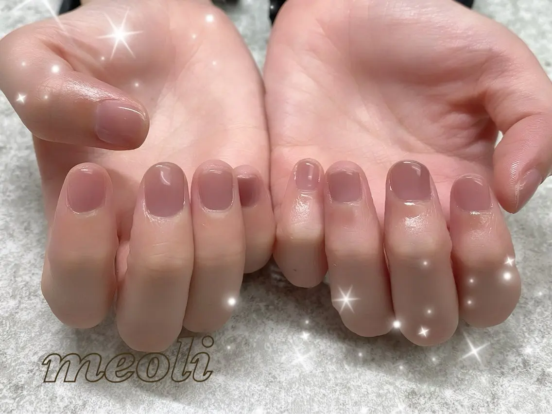 ネイル ハンドネイル nail salon meoli メグのネイルデザイン