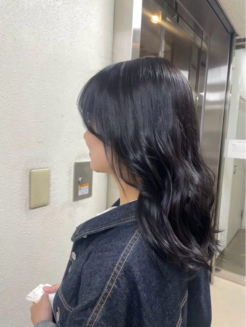 カラー ヘアカラー カラーモデル募集 mizuki✨のヘアスタイル