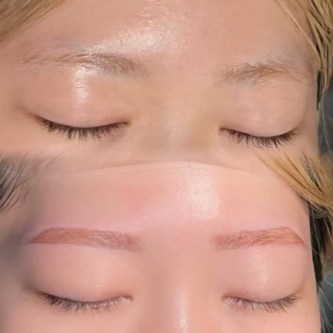 【骨格似合わせ】眉毛Wax+間引きカット+メイク(美眉スタイリング)🧚🏻の写真