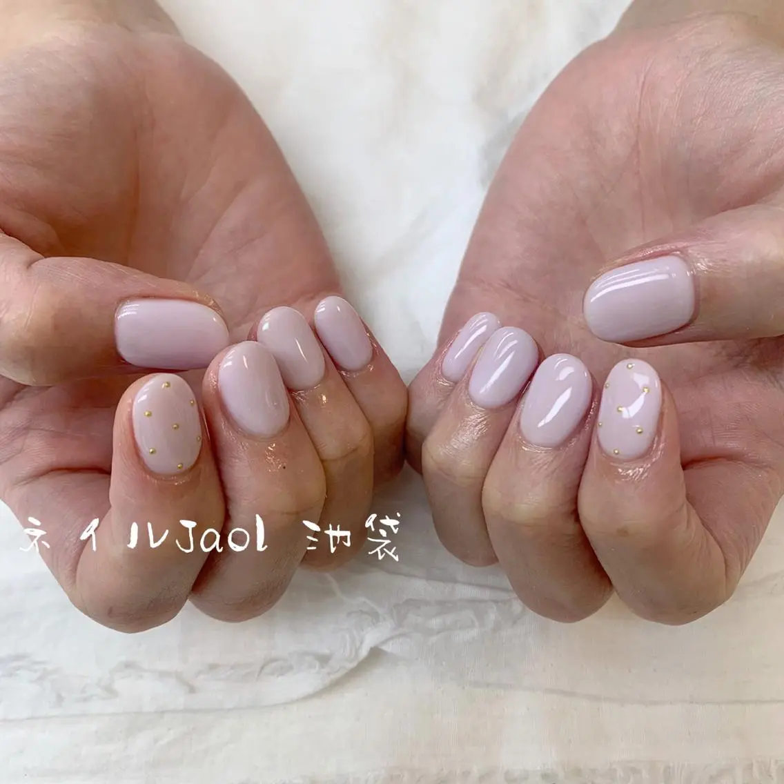 ショート ネイルJaol 池袋のネイルデザイン