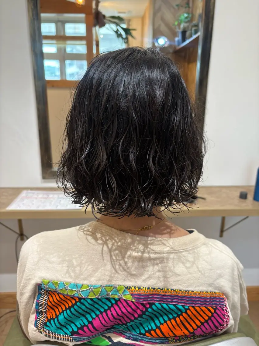 ショート カット パーマ tipi 香椎・千早のヘアスタイル
