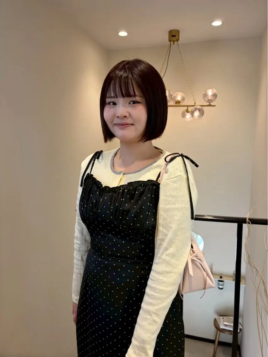 ショート カラー glad hairのヘアスタイル
