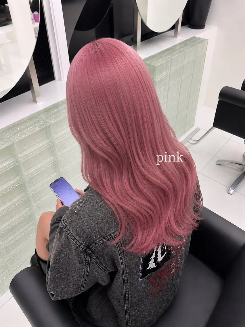 セミロング ma yaのヘアスタイル
