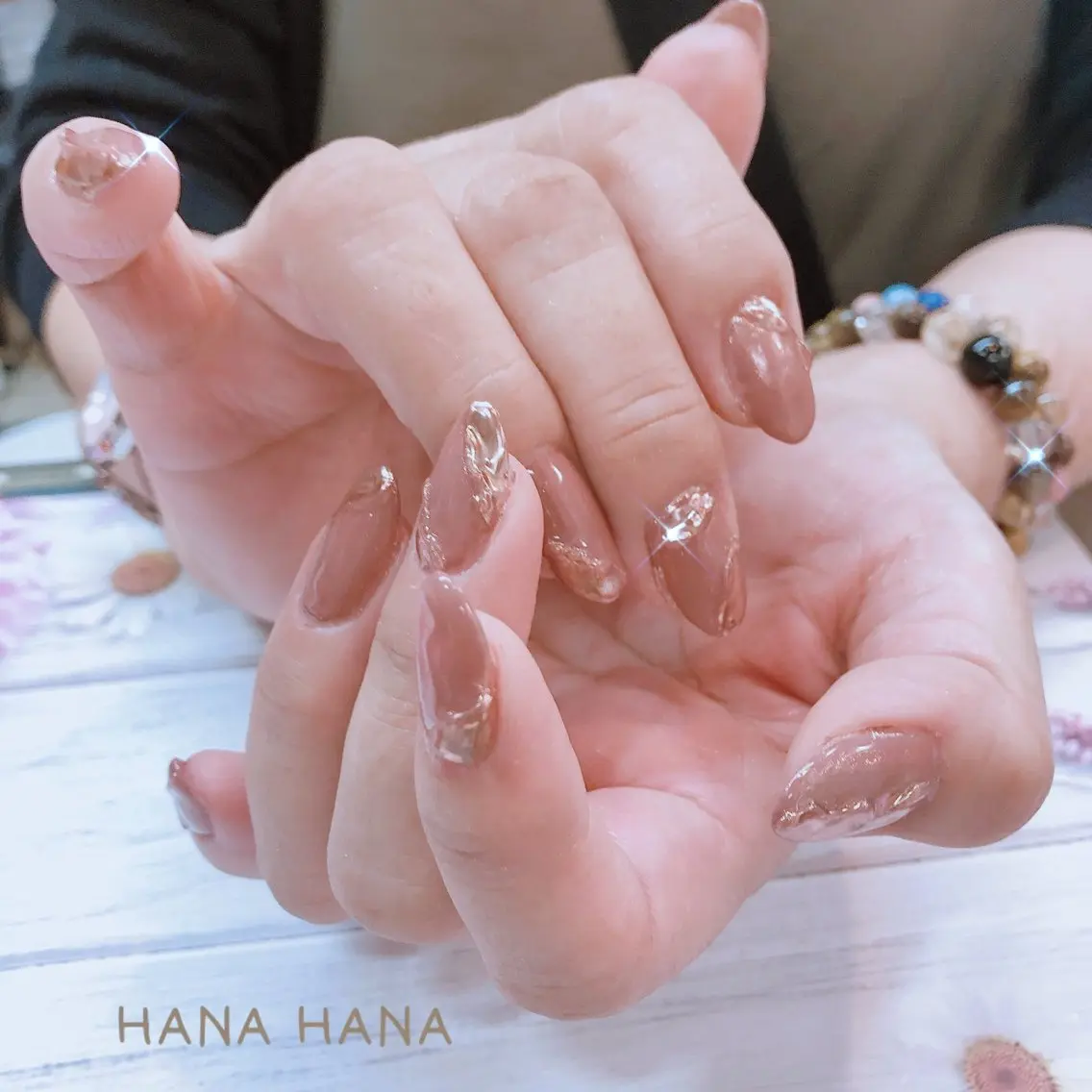 ネイル ジェルネイル HANAHANAのネイルデザイン