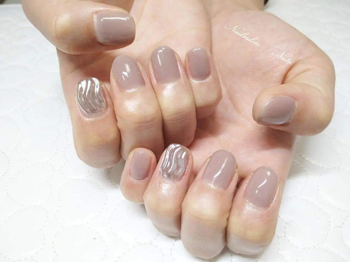 ネイル 持ち込み nailsalon Natuのネイルデザイン