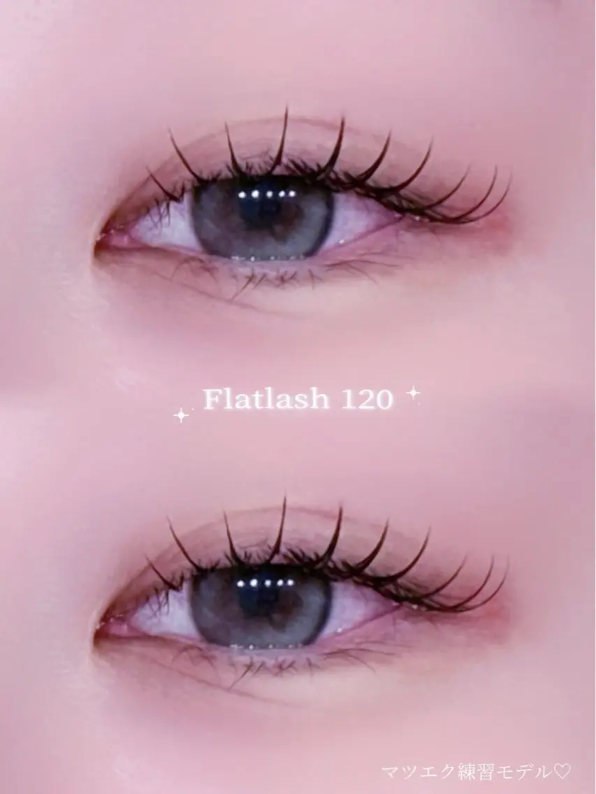 マツエク・マツパ 一重×まつ毛パーマ N eyelash hanaのマツエク・マツパデザイン