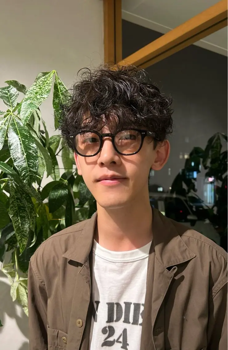 新規メンズ限定‼️似合わせカット＋炭酸スパの写真