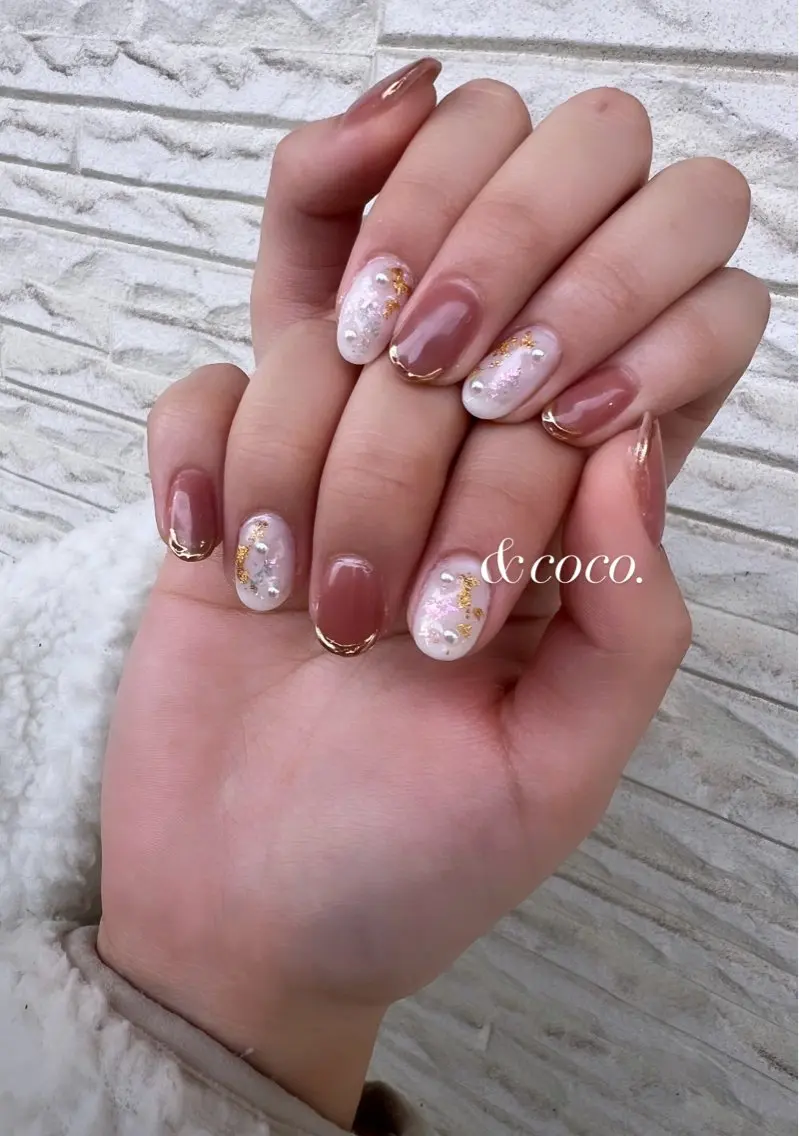 ネイル ＆ coco.のネイルデザイン