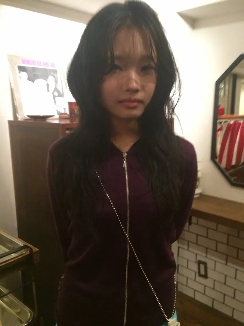 ロング ヘアカラー トリートメント 韓国/Y2K 👽土田大珠👽のヘアスタイル