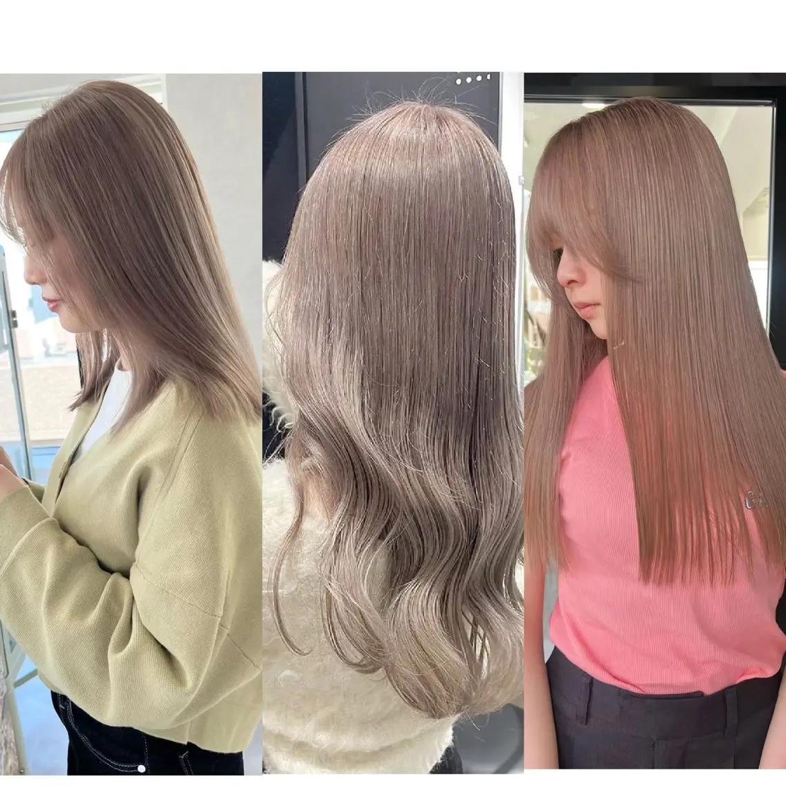 ロング カラー 🤎ᩚ暖色ブラウン りょうか🧸横浜のヘアスタイル