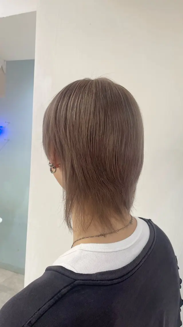 カラー 透明感艶カラー 💛MAHO💛のヘアスタイル