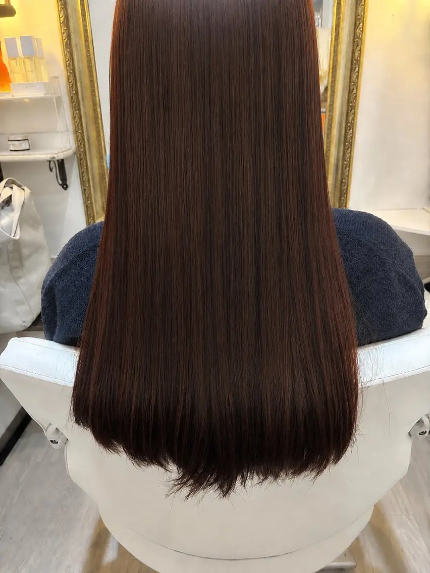 ロング カラー カラーモデル募集 /戸塚　しゅうやのヘアスタイル