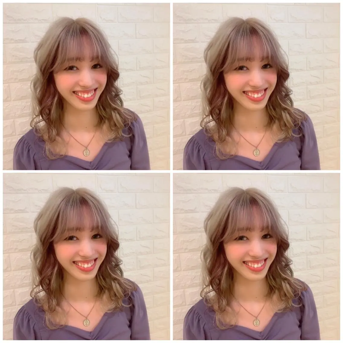 【最先端トレンド】話題沸騰中のフェイスフレーミングカラー！の写真