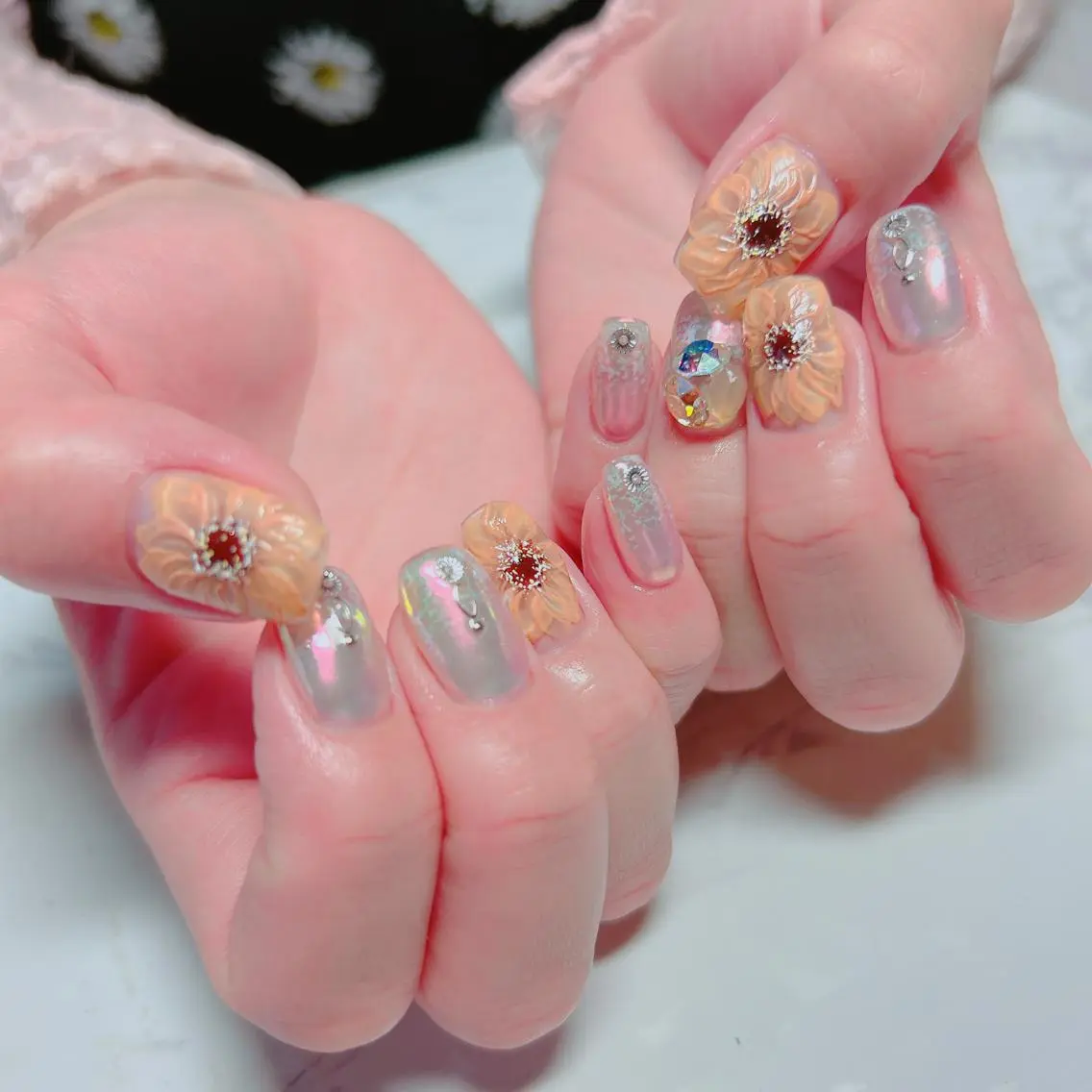 ネイル ハンドネイル たきぐち みちこのネイルデザイン