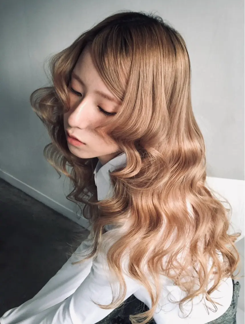 カラー ヘアカラー 🪺透明感カラー/ デザイン/カエデ🪺のヘアスタイル