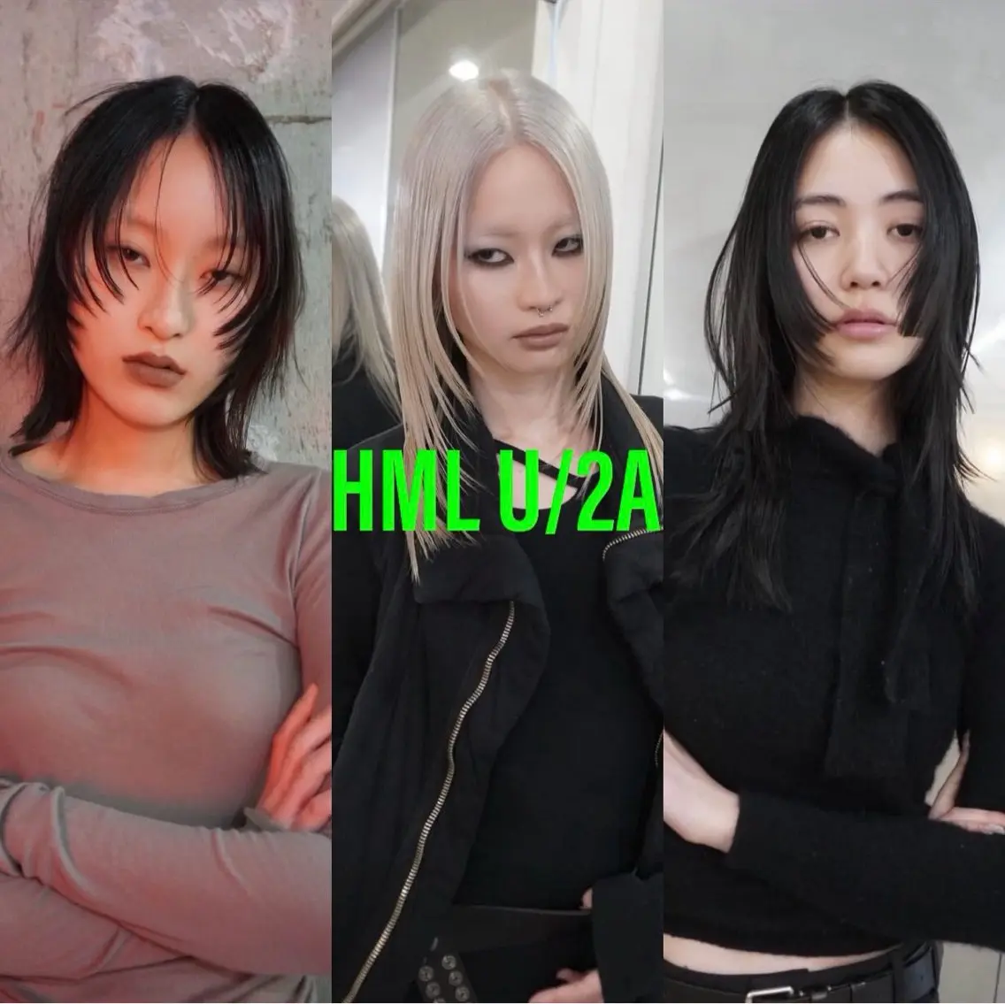 ミディアム 渡邉 舞のヘアスタイル