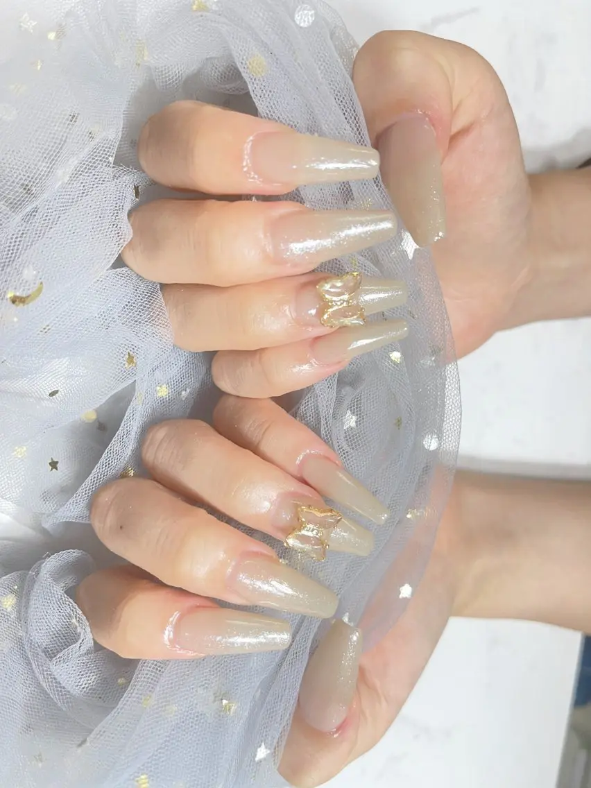 ネイル ハンドネイル 🎀ネイルサロン エクラYUI🎀のネイルデザイン