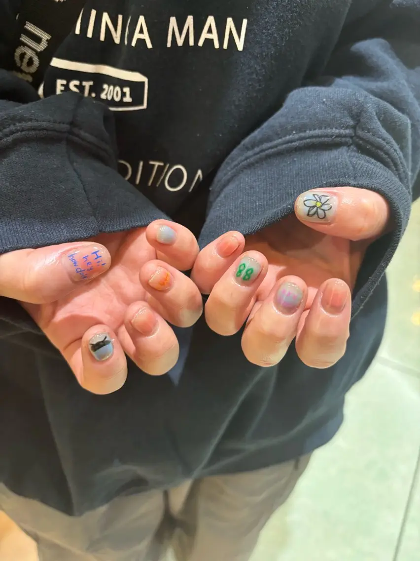 ネイル LINA『鍋島店』 licca nailのネイルデザイン